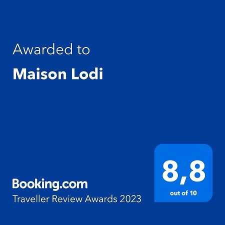 Maison Lodi Milan Luaran gambar